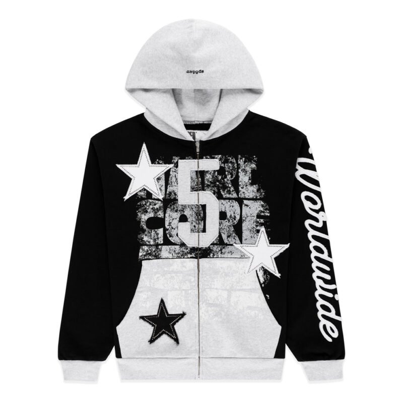 TRIPLE 5 STITCH ZIP UP