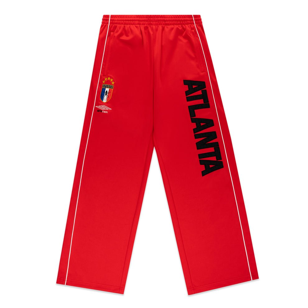 2025_SP5DER_FLATS_21 Atlanta Track Pant Red