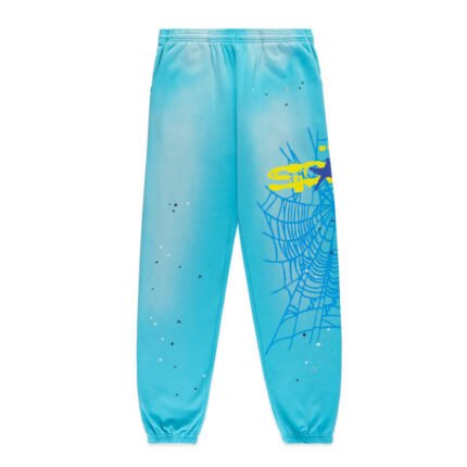 Heavy Web Sweatpant Cyan