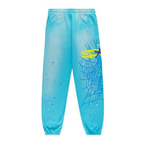 Heavy Web Sweatpant Cyan
