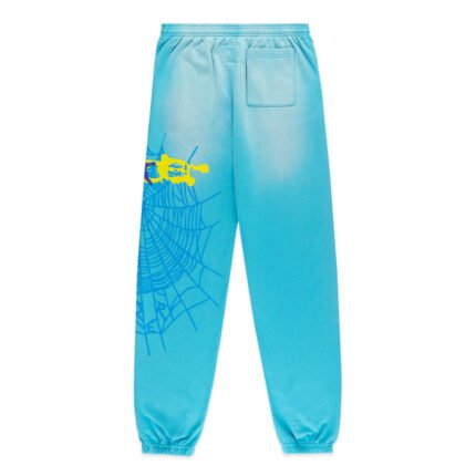 Heavy Web Sweatpant Cyan