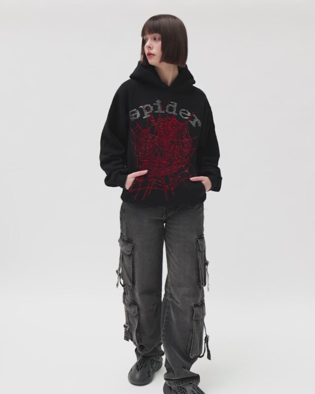 Spider Hoodie
