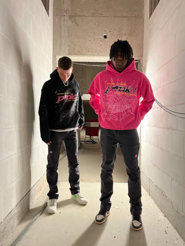 Pink Sp5der Hoodie