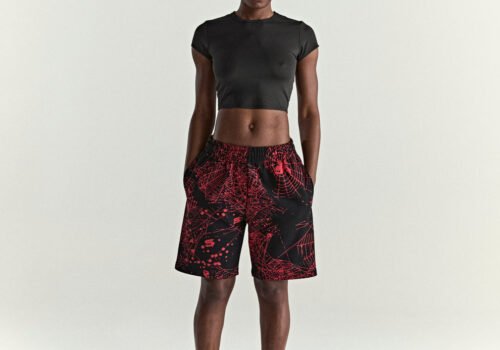 Aop Web V2 Sweatshort