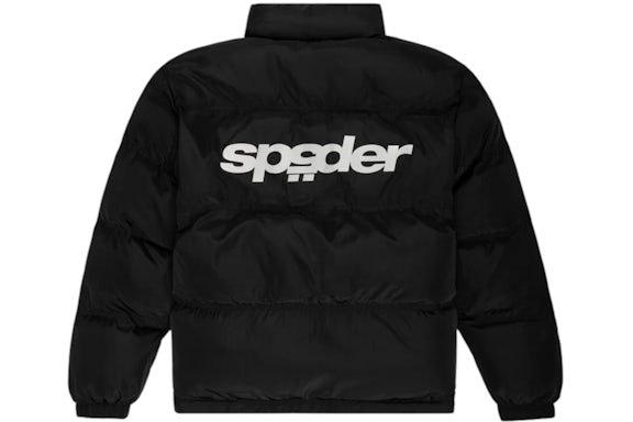 Sp5der 5Star Puffer Jacket