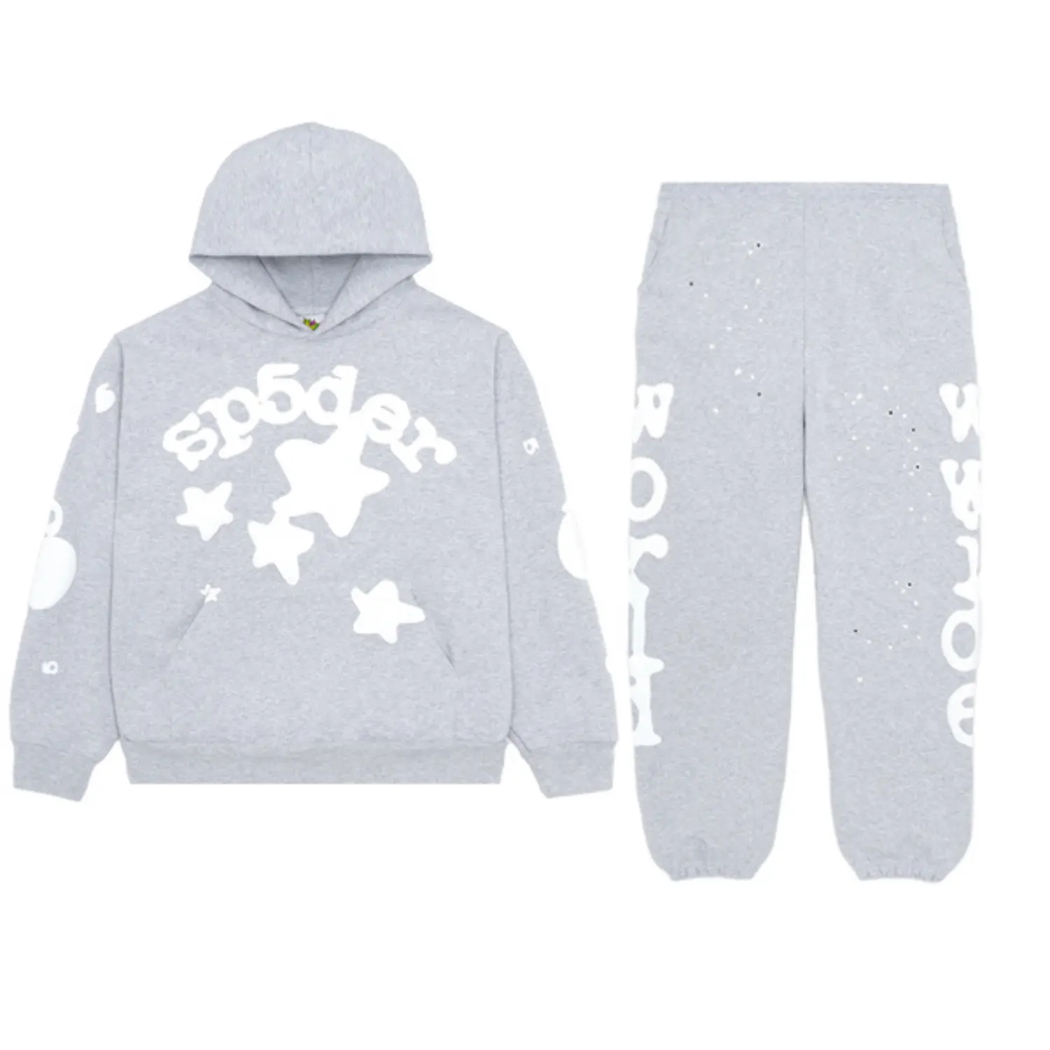 Sp5der-Beluga-Tracksuit-Heather-Grey-1 Sp5der Beluga Tracksuit Heather Grey