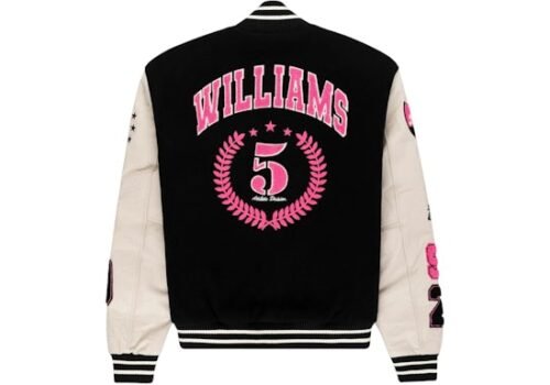 Sp5der Division 5 Varsity Jacket