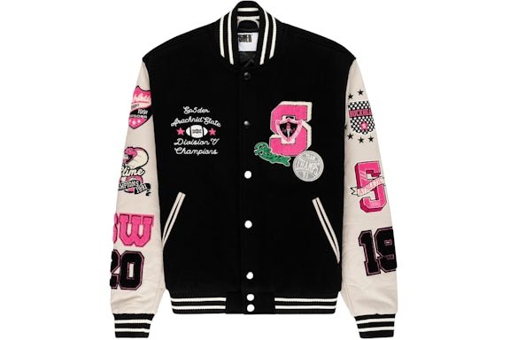 Sp5der Division 5 Varsity Jacket