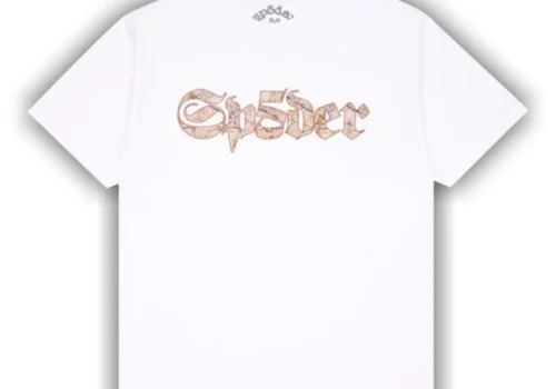 Sp5der Juan V2 Tee White