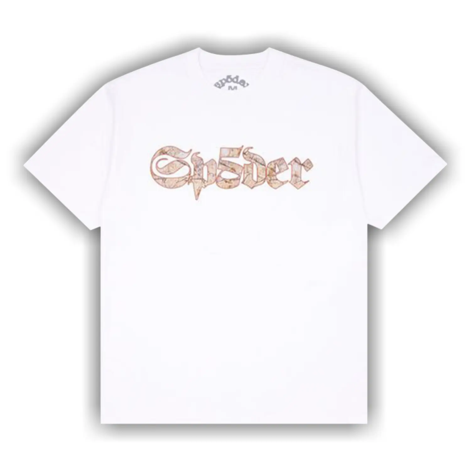 Sp5der-Juan-V2-Tee-White Sp5der Juan V2 Tee White