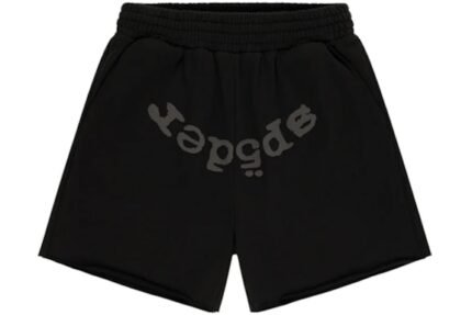 Sp5der OG Web V2 Rhinestone Short