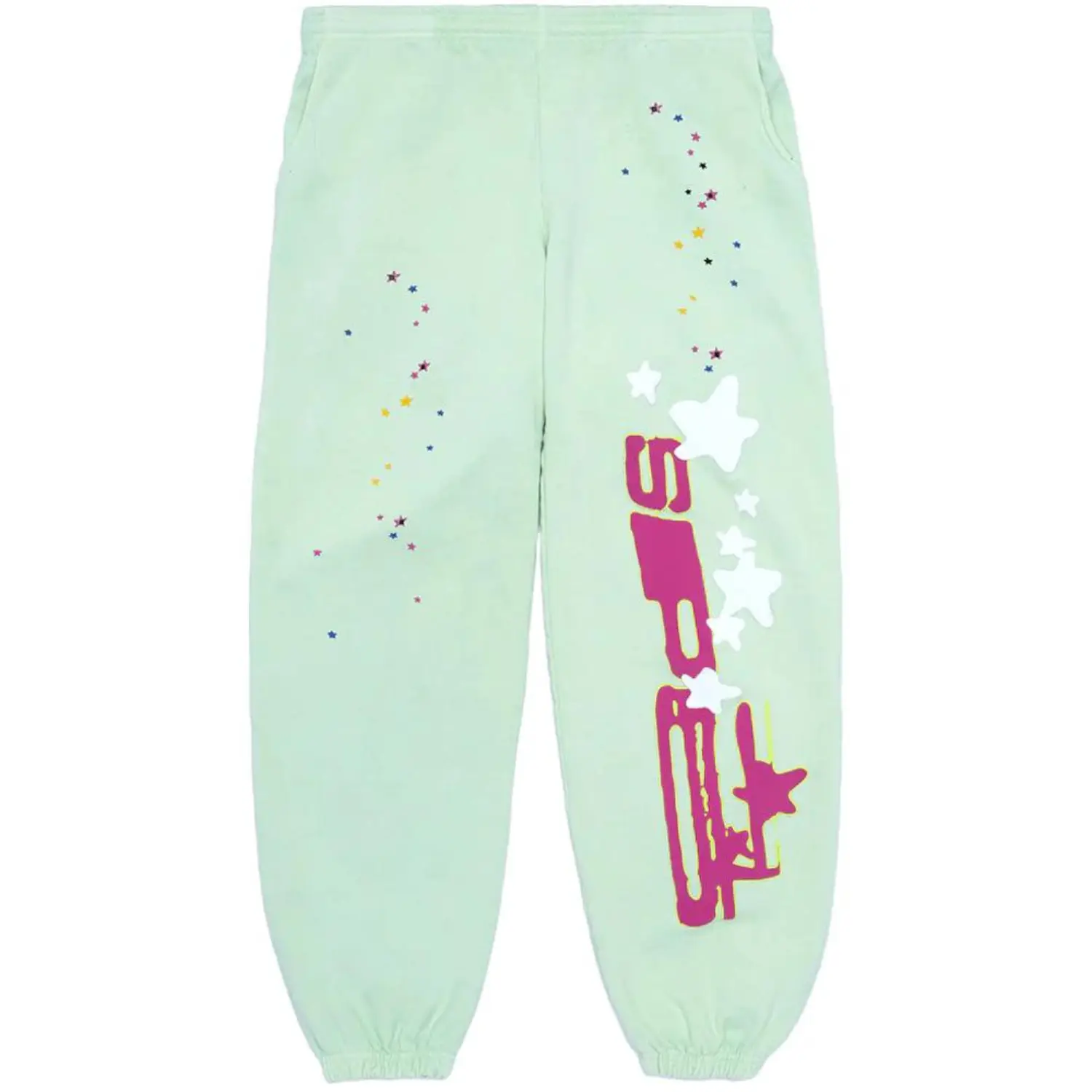 Sp5der-SP5-Mint-Sweatpants-Mint-1 Sp5der SP5 Mint Sweatpants Mint