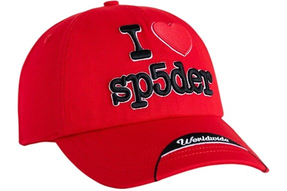 Sp5der Souvenir 6-Panel Hat