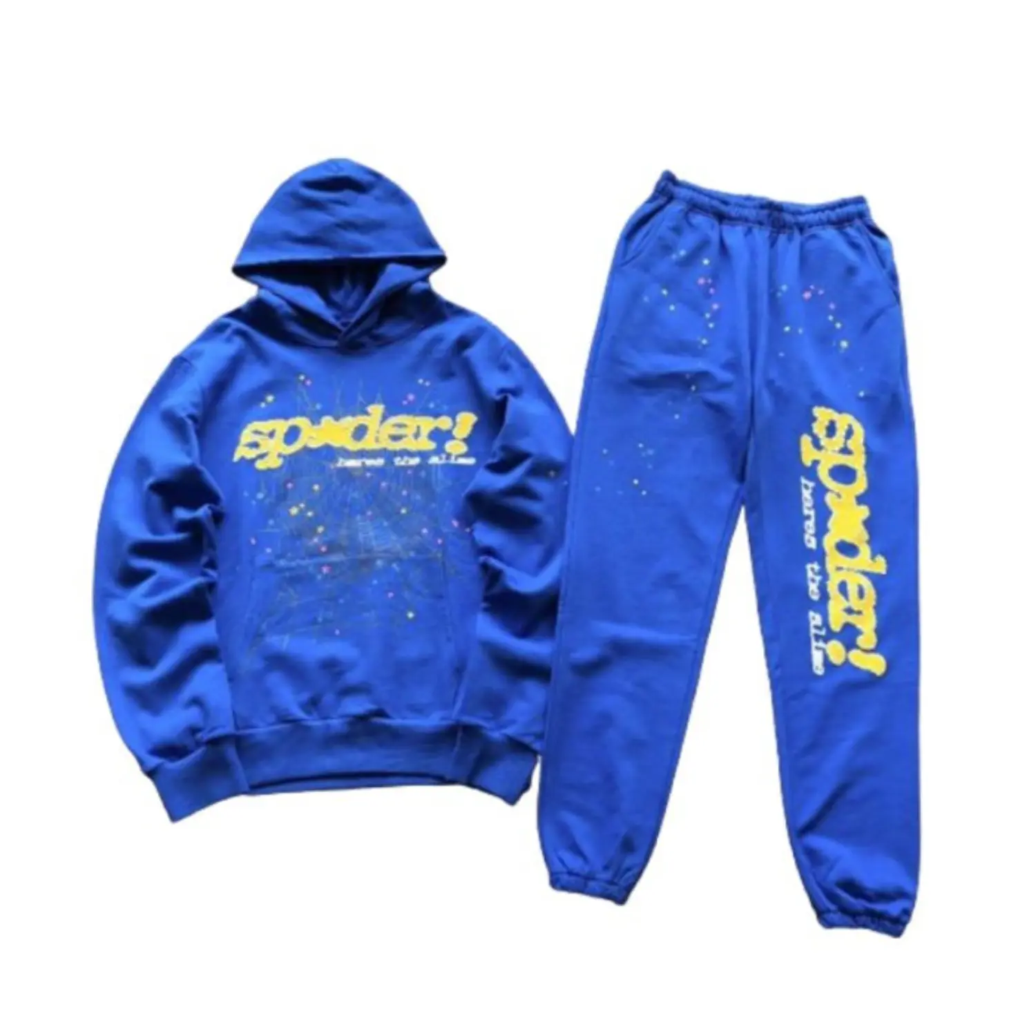 Sp5der-Tracksuit-Blue-1 Sp5der TC Tracksuit Blue