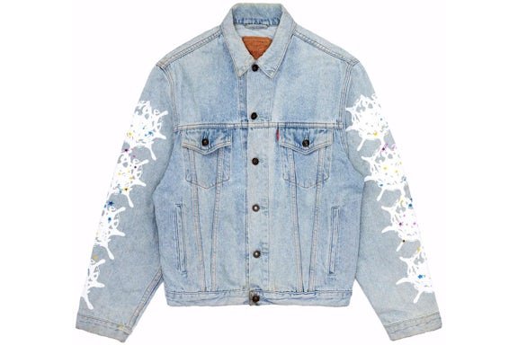 Sp5der-Vintage-Web-Trucker-Jacket-Denim (1) Sp5der Vintage Web Trucker Jacket