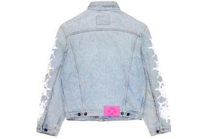 Sp5der Vintage Web Trucker Jacket