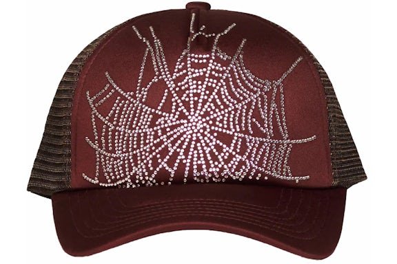 Sp5der-Web-Trucker-Brown Sp5der Web Trucker
