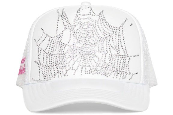 Sp5der-Web-Trucker-White Sp5der Web Trucker White