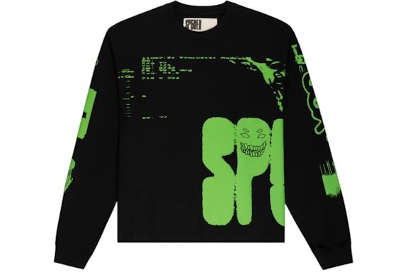 Sp5der-X-Ray-L-S-Tee-Black Sp5der XRay LS Tee Black