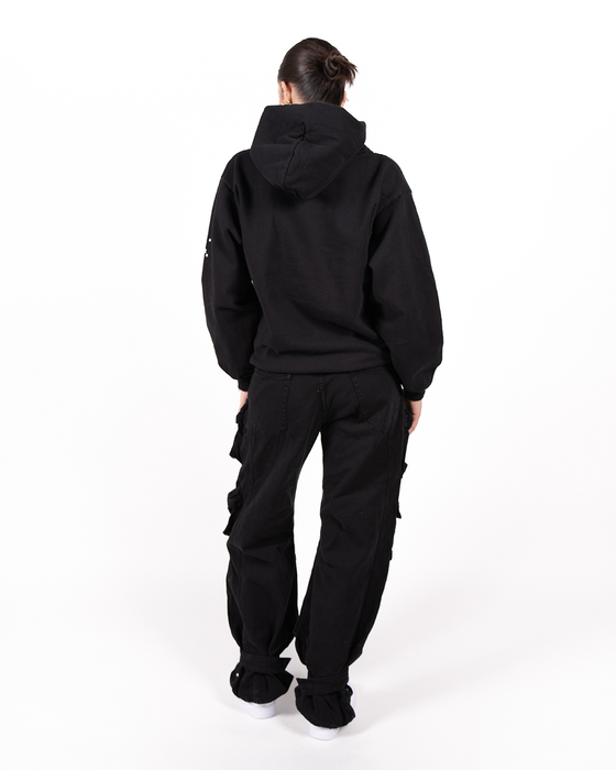 Black Sp5der Hoodie